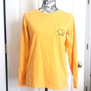 Ivory Ella long sleeve tee